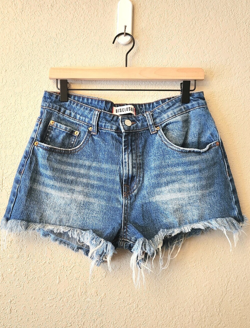 Disclosure Denim Cutoff Shorts